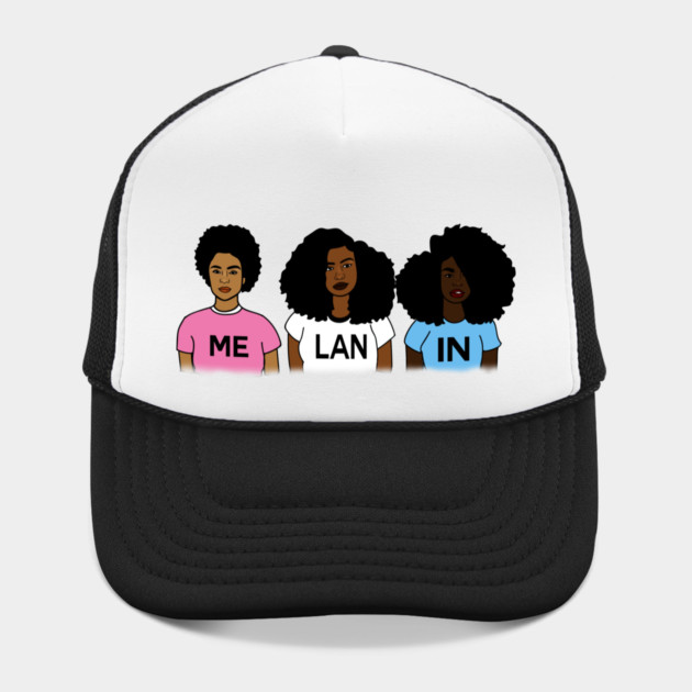 Melanin Poppin Afro African girls by logiamerch