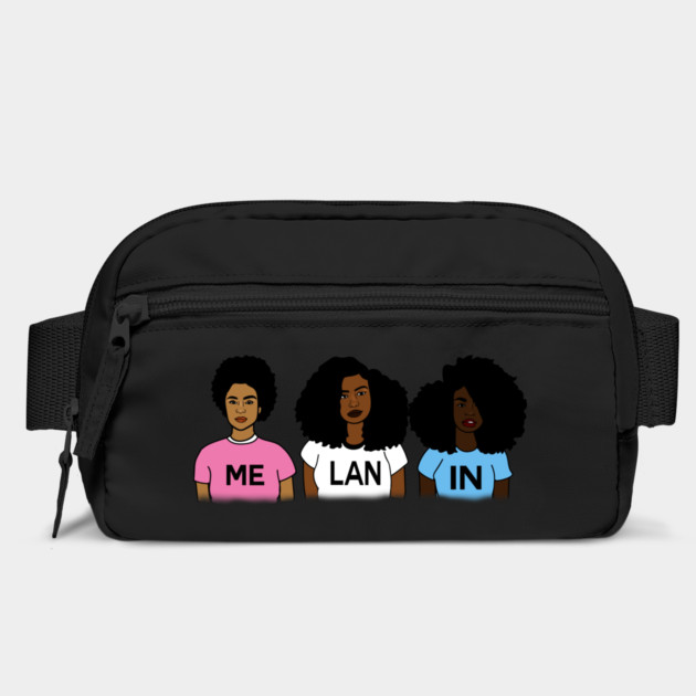 Melanin Poppin Afro African girls by logiamerch