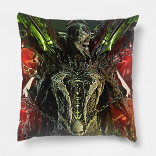 Spawn Fighter MK Pillow