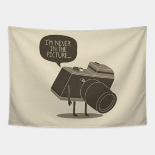 Never in the picture Tapestry