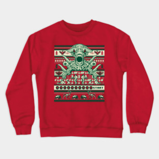 A Contra Family Christmas Crewneck Sweatshirt