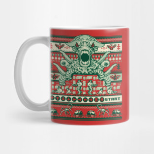 A Contra Family Christmas Mug