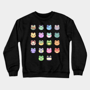 Frogs Crewneck Sweatshirt