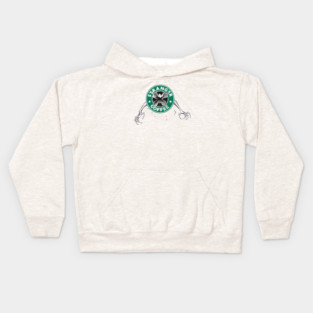 Stranger-Coffee Kids Hoodie