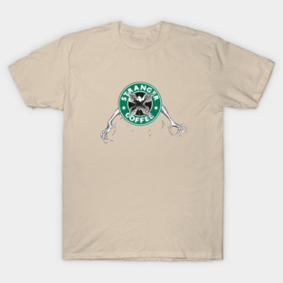 Stranger-Coffee T-Shirt