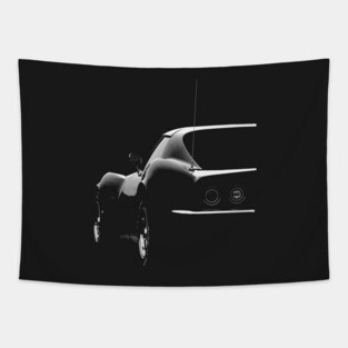 C3 Corvette Tapestry