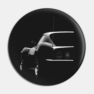C3 Corvette Pin