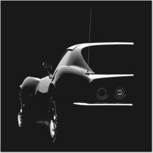 C3 Corvette Posters and Art