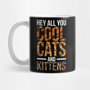 Cool Cats & Kittens (V. 2) Mug