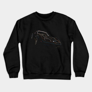 Corvette C3, corvette 1977 Crewneck Sweatshirt