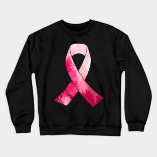 Breast Cancer Awareness Ribbon Crewneck Sweatshirt