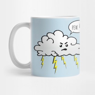 Angry Cloud Mug