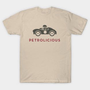 old school car driving petrol oldtimer T-Shirt