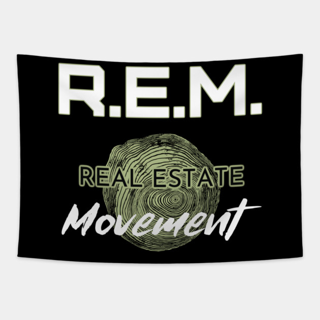 REM - Real Estate Movement Tapestry by REG