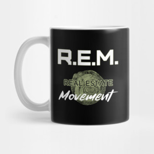 REM - Real Estate Movement Mug