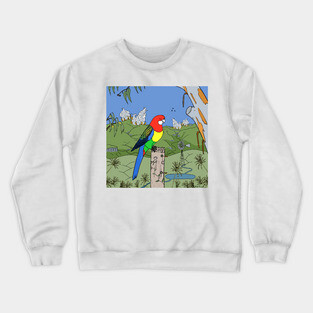Parrot Crewneck Sweatshirt