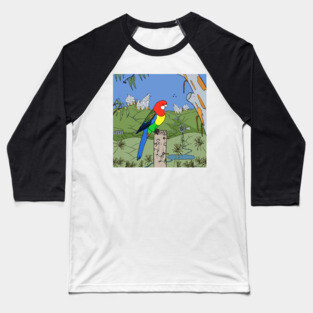 Parrot Baseball T-Shirt
