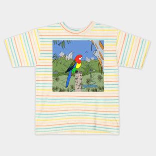 Parrot Kids T-Shirt