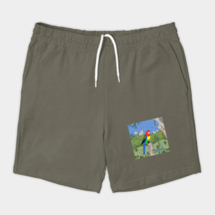 Parrot Shorts