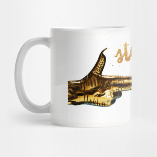 stay gold Mug
