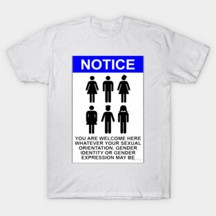 Notice T-Shirt