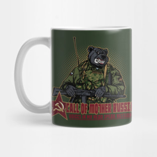 Call Of Mother Russia Mug
