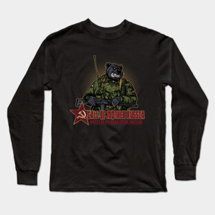 Call Of Mother Russia Long Sleeve T-Shirt