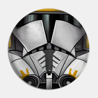 Commander Cody Mask Pin