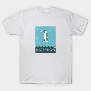 INCEPTION (textured) T-Shirt