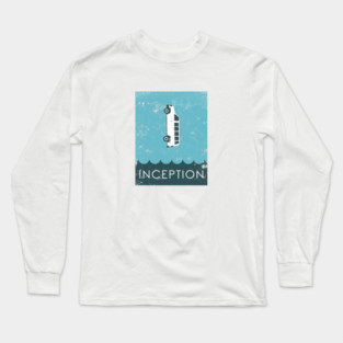 INCEPTION (textured) Long Sleeve T-Shirt