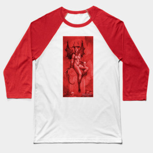 Succubus Baseball T-Shirt