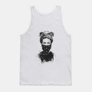 Rebel Girl Tank Top
