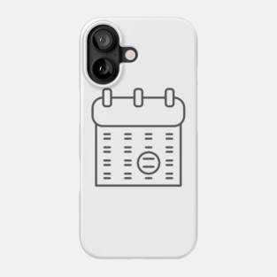 Calendar Phone Case