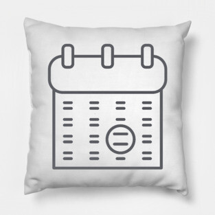 Calendar Pillow