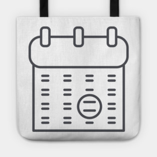 Calendar Tote