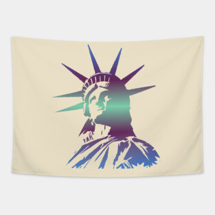Lady Liberty Tapestry