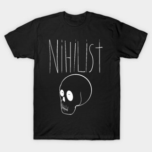 Nihilist (White) T-Shirt