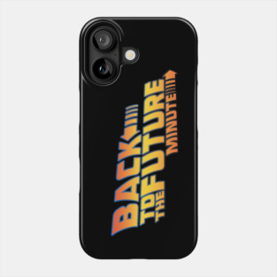 BTTF Minute Logo Phone Case
