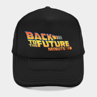BTTF Minute Logo Hat