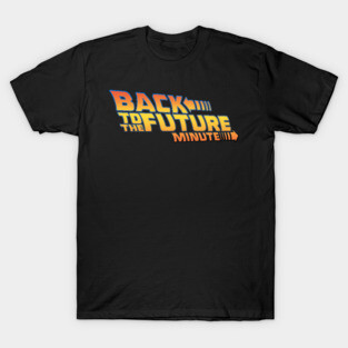 BTTF Minute Logo T-Shirt