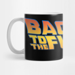 BTTF Minute Logo Mug