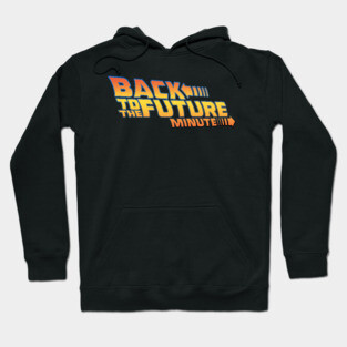 BTTF Minute Logo Hoodie