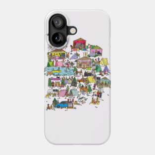 Camp Wrong About Phone Case