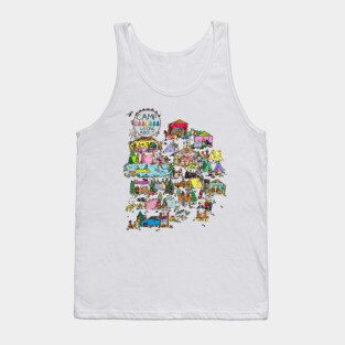 Camp Wrong About Tank Top