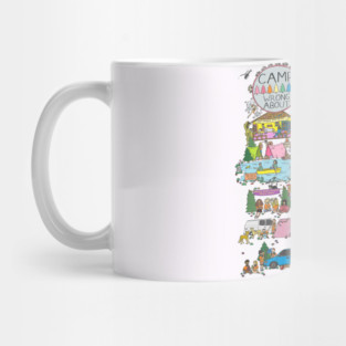 Camp Wrong About Mug