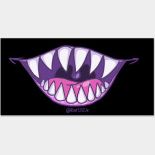 I bite 2 Posters and Art