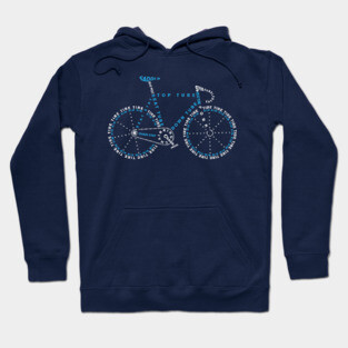 BIKE ANATOMY Hoodie