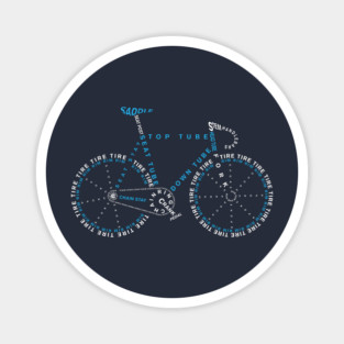 BIKE ANATOMY Magnet