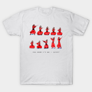 Kate Bush - Wuthering Heights Dance T-Shirt