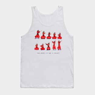 Kate Bush - Wuthering Heights Dance Tank Top